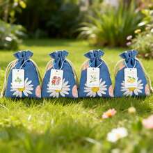 蓝色衣柜香氛包，茉莉、玫瑰、薄荷、柠檬香型，吸湿香囊，适用于衣柜、卧室、浴室、汽车和卧室，持久留香，清新空气，去除异味。个性化设计，家居香氛，抽屉除臭香囊，车载空气清新剂，香氛手提包，隐形清新剂，简约香囊，小巧便携 - 1PC - 查看 1