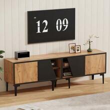 Television Stands & Entertainment Centers - NATURAL - View 1