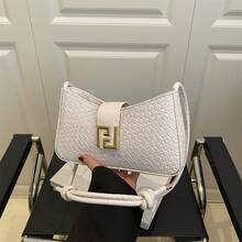 Luxury-Style Single Shoulder Handbag With A Sleek Design - 2026 New Model - Luxury Women's Modern Style Bag - White - View 13