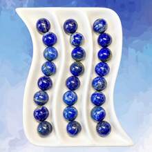 15 Inch 6/8/10mm Natural Stone Beads, DIY Jewelry Making/Bracelet/Necklace Craft Supplies, Valentine's Day Gift - Multicolor - View 9