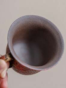 1pc/2pcs Ceramic 150ml Latte Coffee Cup With Saucer, Cute Couple Drinking Water Mug, Personalized Milk Malt Breakfast Cup, Creative Latte Art Office Cup With Plate - Multicolor - View 7