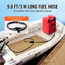 Serbatoio carburante per motore nautico - 6 GAL stehend - Visualizzare 3