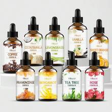 Hllozzi 1 Bottle Essential Oil, Suitable For Aroma Diffuser, Aroma Humidifier, Car Aroma Diffuser - Multicolor - View 5