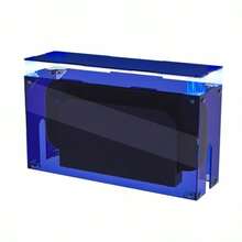Game Console Protective Cases - Clear Blue - View 7