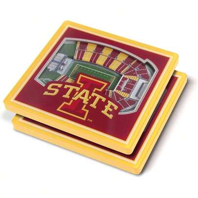 3D StadiumView Coasters