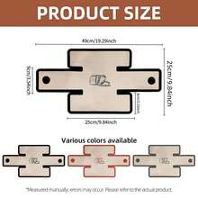 3 件装不粘可重复使用烘焙垫 - 适用于 9x5/10x5 英寸面包模具，易脱模，快速清洁，自制面包烘焙工具 - 彩色 - 查看 3