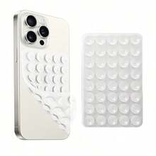 40 piezas de ventosa de silicona para teléfono, un pequeño regalo adecuado para amigos, novias y compañeros de clase compatible con iPhone, teléfono Android, regalo para cumpleaños, familia, amigos, soporte de teléfono para baño, soporte de teléfono, accesorios de teléfono, soporte adhesivo - Multicolor - Ver 19