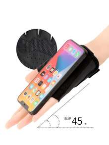 防滑露指手套，全掌保护，透气健身手套，男女通用，半指骑行手套，健身房训练哑铃引体向上手套，自行车配件 - 彩色 - 查看 7