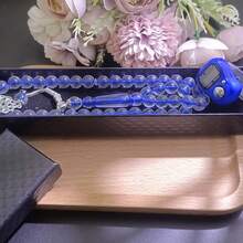 Eid Mubarak Essential | Luxury Gift Box Set Ramadan Prayer Beads + Counter, Ring-Shaped Electronic Counter Dual-Use Manual, Portable Finger Press Counter, Middle Eastern Arabic Style Prayer Counting Tool, Daily Prayer Essential - LR41 Counter - View 13