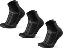 DANISH ENDURANCE Ultra-Comfort Quarter Running Socks, Performance Socks, Men &Amp; Women - 3 Or 5 Pack - ColorA - View 1