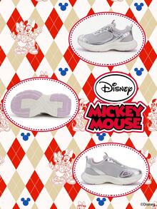 Disney 1 Pair Kids' Sneakers, Suitable For Daily Wear, Festivals, Sports, Outdoor Activities, Comfortable, Non-Slip, Durable, Breathable (Boys' Sneakers, Boys' Skate Shoes, Kids' Sports Shoes, Girls' Sneakers, Girls' Skate Shoes) - Mauve Purple - View 4