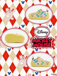 Disney 1 Pair Children's Sneakers, Suitable For Daily Wear, Festivals, Sports And Outdoor Activities, Comfortable, Non-Slip, Durable, Breathable (Boys' Sneakers, Boys' Skate Shoes, Kids' Sports Shoes, Girls' Sneakers, Girls' Skate Shoes) - Yellow - View 4