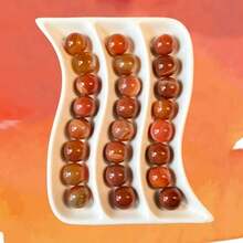 15 Inch 6/8/10mm Natural Stone Beads, DIY Jewelry Making/Bracelet/Necklace Craft Supplies, Valentine's Day Gift - Multicolor - View 22