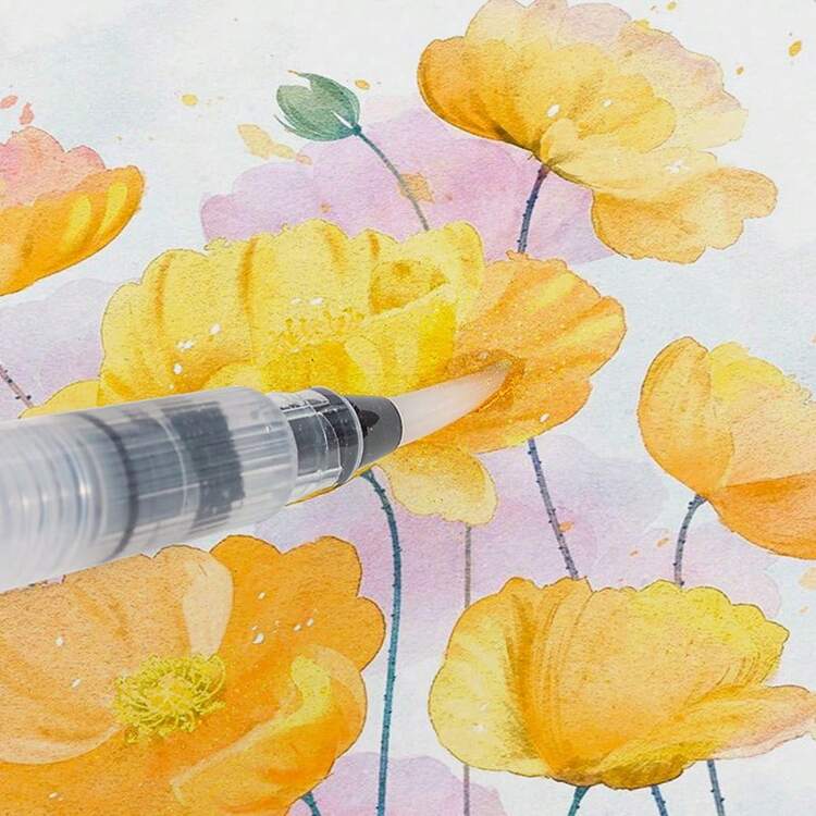 98 Color Solid Watercolor Paint Set - Professional Artist Grade, Suitable For Chinese Painting, Landscape Painting And DIY Crafts, Comes With Portable Gift Box For Easy Storage And Carrying - Sets - View 3