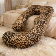Sleeping Pillow For Pregnant Women,, With Removable And Washable Pillowcase To Support Back, Buttocks, Legs, And Abdomen, Suitable For Pregnant Women - Leopard Print - View 5