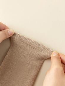 5双装女士卡通中筒袜，ins风，百搭，可爱猫咪动物图案，适合春夏穿着 - 彩色 - 查看 6