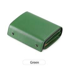 Fashion Plain Card Bag Lightweight Anti-Lost Small Card Wallet For Daily Use - Multicolor - View 17