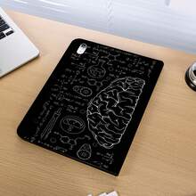 1pc Cute Tablet Protective Case With Pen Slot, Multi-Angle Magnetic Stand, Auto Sleep/Wake Function, Suitable For Pro/Air, Galaxy A9/S9/S7/S10+, Pad 5/6/7 - Multicolor - View 5