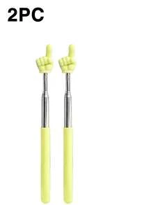 5pcs/Set Retractable Pointer Stick, Suitable For Classroom Teaching, Ideal For Teachers, Retractable Handheld Pointer, Retractable Reading Supplies, Birthday Gift (Random Color) - Multicolor - View 17