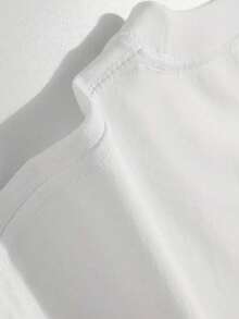 Disney UNIHLO Mickey  Print  Summer Casual Versatile Pure Cotton T-Shirt Suitable For Any Place - trắng - Xem 5