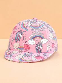 Mũ lưỡi trai trẻ em nhẹ, in hình động vật, vành mềm, dễ thương, mềm mại và thoải mái, phù hợp cho trẻ 2-3 tuổi đi chơi hàng ngày và dạo chơi công viên, có thể dùng làm quà tặng. - Nhiều màu - Xem 17