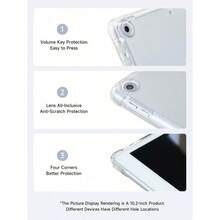 1 Pc Sakura Bookstore Tablet Case & Kindle E-Book Case Compatible With  10th Generation,  10.2/Mini6/Mini7/9.7 Inches, Compatible With Samsung Galaxy Tab A9 Plus, Kindle (11th Generation-2024 Release)(6 Inch), Kindle Paperwhite 12th Gen 2024, Great Holiday Gift, Stylish And Simple Pattern. - Nhiều màu - Xem 6