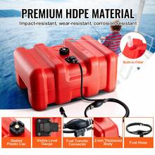 Boat Engine Fuel Tank - 12 GAL Liegend - View 5