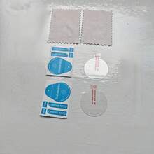 Comfort Fit Smartwatch Tempered Glass Screen Protector 2pcs Screen Protector For Fenix 7/7X/7S Smartwatch Screen Protector Made Of Tempered Glass Suitable For Sports And Daily Use Anti-Fingerprint Smooth Touch Long-Lasting Protection 0.33mm Ultra-Thin 9H Hardness Scratch-Resistant 5D Rounded Corners Spring Gift - Compatible With  Fenix 7~ - View 10