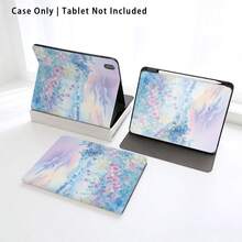 1个翻盖式桌面保护套，带笔槽，花卉天空图案，兼容华为Matepad SE 11英寸/Matepad Pro 11英寸/Matepad 11.5英寸 2026等，荣耀平板8/9/10，荣耀GT 11.5英寸/X7/X8A/X9/X8Pro/X9Pro/X10 PRO/V9/V8 Pro等，三星S11/A11/A11+等，苹果等，具备自动休眠/唤醒功能，适合返校季、情人节等场合。 - 彩色 - 查看 7