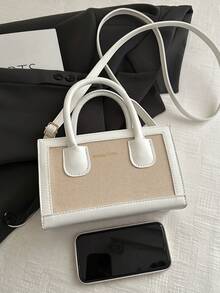 Versatile Crossbody Small Bag In 2026 New Style - Suitable For Daily Commuting By Women, With A Retro Style, Stylish And Elegant, Featuring A Luxurious And Upscale Look. - White - View 11