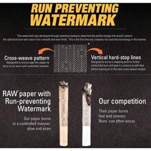 Classic Connoisseur 1.25 1 1/4 Rolling Paper With Tips 1 Pack For Smoking Use Premium White Paper Smooth Rolling Experience - 最初的 - 查看 5