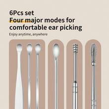 10 Piece Nail Clipper Set Stainless Steel Nail Cutters Nano Glass Nail File Set Household Ear Scoop Tool Nail Trimming Clipper Set - Multicolor - View 6