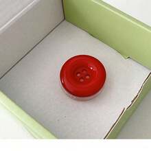 1pc Candy Color Button Air Cushion Phone Stand, Adhesive Retractable Slouchy Desktop Phone Holder, Collapsible Phone Stand - Multicolor - View 15