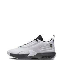 Nike Jordan Max Aura 6 Comfortable, Versatile, Slip-Resistant, Durable Low-Top Casual Shoes For Men, White - White - View 15