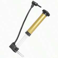 Mini Portable Football, Basketball, Yoga Ball, Swimming Ring, Bicycle Air Pump - Multicolor - View 2