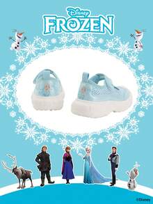 Disney Authentic Collaboration With  | A Pair Of Children's Sneakers, Suitable For Daily, Festival, Sports, And Outdoor Wear. It Fits The Foot Comfortably, Is Anti-Slip, Wear-Resistant, And Breathable (Boys' Sneakers, Boys' Board Shoes, Children's Sneakers, Girls' Sneakers, Girls' Board Shoes) - Baby Blue - View 3