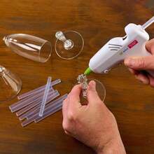 AdTech Hot Glue Sticks 4" Mini Size, Clear, 30 Sticks - ColorA - View 4