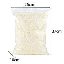 1 Lb Natural Soy Wax Flakes, Melting Point 52°C, Suitable For Handmade Candles, Aromatherapy, Wax Melters - 1PC - View 10