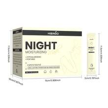 Overnight Sleeping Mask, Night Moisturizing Face Mask, Deep Hydrating Sleep Repair Mask, Skin Barrier Repair & Moisture Lock Plumping Mask For Dry Dull Skin, Soothing Fast Absorbing Non Greasy Night Care For Soft Glowing Skin - 4ML X 120 Sticks - Night Moisturizing Mask - View 10