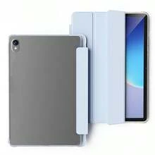 Tablet Protective Case,Intelligent Sleep Wake-Up, Three Fold Tablet Protective Case, Matte Anti Fingerprint Backplate With Pen Slot Matte Finish, All Inclusive Anti Drop,Compatible With Honor Pad, Compatible With Pad, Compatible With Huawei Matepad, Compatible With Lenovo Tab - Matte Anti-fingerprint - View 42