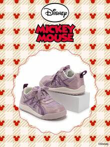 Disney 1 Pair Kids' Sneakers, Suitable For Daily Wear, Festivals, Sports, Outdoor Activities, Comfortable, Non-Slip, Durable, Breathable (Boys' Sneakers, Boys' Skate Shoes, Kids' Sports Shoes, Girls' Sneakers, Girls' Skate Shoes) - Purple - View 2