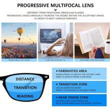 Sumkyle 3 Pack Progressive Multifocus Reading Glasses for Men Women Blue Light Blocking Spring Hinges Computer Readers - 3 Negro + 2.0 x - Ver 4