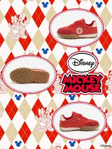 Disney 1 Pair Kids' Sneakers, Suitable For Daily Wear, Festivals, Sports, Outdoor Activities, Comfortable, Non-Slip, Durable, Breathable (Boys' Sneakers, Boys' Skate Shoes, Kids' Sports Shoes, Girls' Sneakers, Girls' Skate Shoes) - Red - View 4
