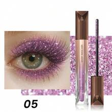 Pudaier 钻石闪耀睫毛膏 - 防水、防晕染、珠光效果、浓密纤长、持妆12小时 - 05 - 查看 7