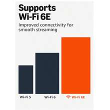 Amazon Fire TV Stick 4K Max Streaming Device, With AI-Powered Fire TV Search, Supports Wi-Fi 6E, Free & Live TV Without Cable Or Satellite - 黑色 - 查看 3