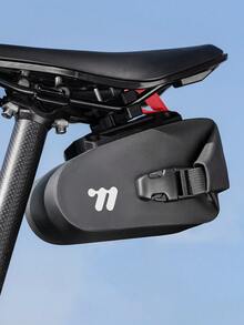 WEST BIKING 磁吸式自行车后包，带隔层，一秒快速拆装，防水，3D硬壳，防刮擦，轻便，适用于公路自行车和山地自行车长途骑行 - 多色 - 查看 8