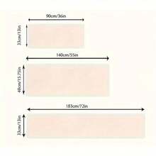 1pc Spring And Summer Watercolor Rose Table Flag, Restaurant Party Decoration Table Flag, Spring And Summer Printed Table Flag - Kiểu 1 - Xem 9