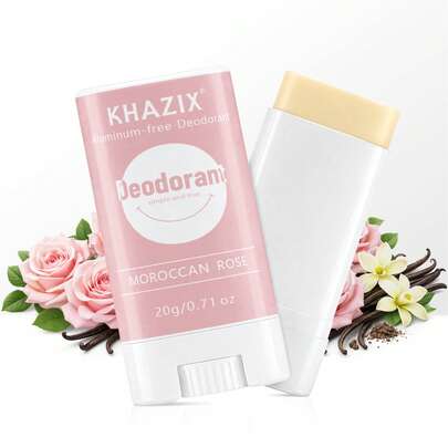 1 pieza Desodorante de rosa y hierbas de larga duración de 24 horas, unisex