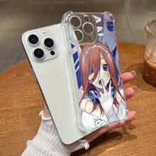 おしゃれなスマホケースfor  16 Pro Max/16 Plus/16 Pro/16/15 Pro Max/15 Plus/15 Pro/15/14 Pro Max/14 Plus/14 Pro/14/16E/13 Pro Max/13 Pro/13/12 Pro Max/12 Pro/12/11 Pro Max/11 - クリア - チェックする 3