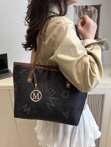 Fashionally Sophisticated, Exquisite And Simple Retro Style Daily Crossbody Bag, 2026 New Model, Simple Women's Bag - Black - View 4